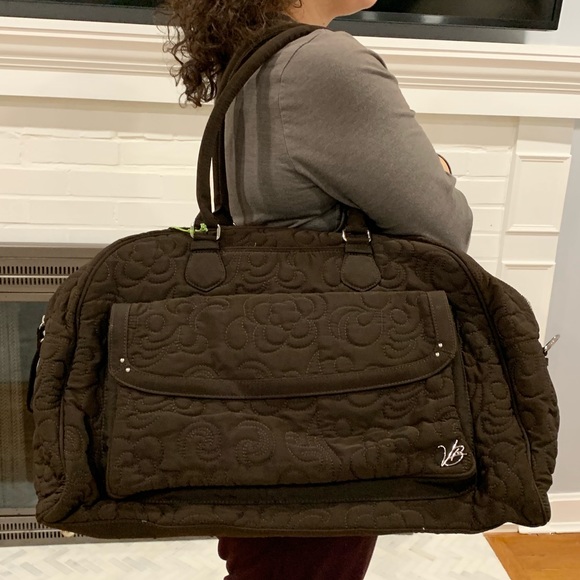 Vera Bradley Handbags - BERA BRADLEY OVERNIGHT BAG